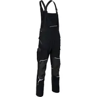 Kübler Latzhose BODYFORCE PSA 2 schwarz Form 3125 Grösse 30