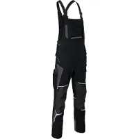 Kübler BODYFORCE Latzhose schwarz/anthrazit 64 - 3125 5302-9997-64 - schwarz/anthrazit