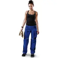 Kuebler Kübler Pulsschlag Damenhose High Kbl.Blau/Schwarz 48