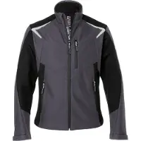 Kübler BODYFORCE Ultrashell Jacke anthrazit/schwarz S - 1625 5374-9799-S - anthrazit/schwarz