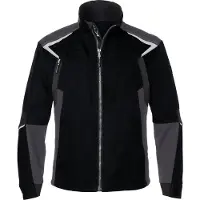 Kübler BODYFORCE Jacke schwarz/anthrazit XL - 1125 5302-9997-XL - schwarz/anthrazit