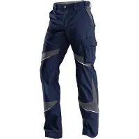 Kübler 22505365-4897-48 Hose Activiq mit 2 Gesäßtaschen Größe 48 in dunkelblau/anthrazit, Dark