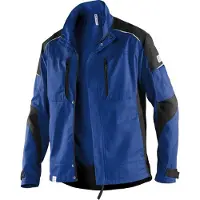Kuebler KÜBLER ACTIVIQ Jacke kornblumenblau/schwarz 3XL - 1250 5365-4699-3XL - kornblumenblau/schwarz