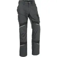 Kübler ACTIVIQ cotton+ Hose anthrazit/schwarz 58 - 2250 3421-9799-58 - anthrazit/schwarz