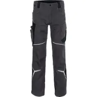 Kübler Bundhose BODYFORCE, anthrazit / schwarz, Konfektionsgrösse 102