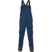 Kübler Latzhose PROTECTIQ ARC2 PSA 3 dunkelblau/anthrazit Form 3391 Grösse 30