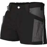 Kuebler Shorts ACTIVIQ kurz schwarz/anthrazit Form 2050 Grösse 56