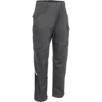 Kübler Damenhose ICONIQ anthrazit/schwarz Form 2540 Grösse 52