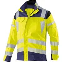Kübler REFLECTIQ Jacke PSA 2 warngelb/dunkelblau 44 - 1207 8340-3448-44 - warngelb/dunkelblau