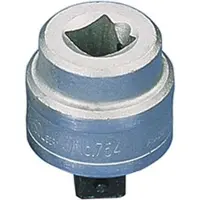 Gedore 754-02 Aufsteckknarre 1/2" rechts, 7680650