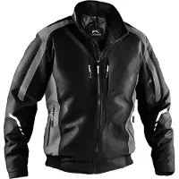 Kübler Wetterblouson schwarz/anthrazit 4XL - 1367 5229-9997-4XL - schwarz/anthrazit