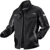 Kübler Jacke Pulsschlag Gr. 60 schwarz/anthrazit