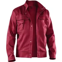 Kübler ORGANIQ Jacke bordeaux 90 - 1248 1414-58-90 - bordeaux