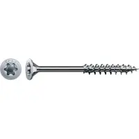 Spax Holzbauschraube WIROX - Teilgewinde, Senkkopf, T-STAR plus, 4CUT