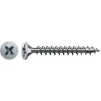 Spax Universalschraube WIROX - Vollgewinde, Senkkopf, Kreuzschlitz, 4CUT