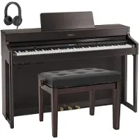 Roland HP702 Digitalpiano dunkles Palisander