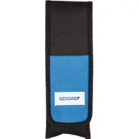 Gedore S 7 R-04 Satz Maulschlüssel mit Ringratsche in Tasche, 2303949