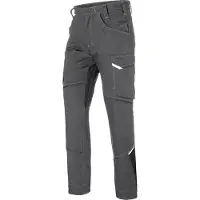 Kübler Hose ICONIQ anthrazit/schwarz Form 2340 Grösse 29
