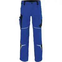 Kübler Bundhose BODYFORCE, kornblau / schwarz, Konfektionsgrösse DE: 58