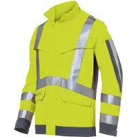 Kübler Jacke PROTECTIQ HIGH VIS ARC1 PSA 3 warngelb/anthrazit Form 1393 Grösse 52