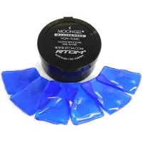 RTom Moongel Damper Pads blau