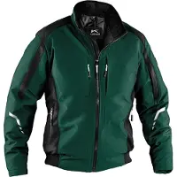 Kuebler Herren Arbeitsjacke 1367 grün Groesse M