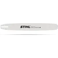Stihl Rollomatic E, Massive Kettensägenschiene, , 35 cm, 76,2 / 8 mm (3 / 8"), Weiß, 1 Stück(e)