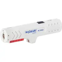 Jokari Abmantelungswerkzeug PC-Strip L.124mm Arbeitsb.D.5-13mm 0,2-4 (Litze) mm²