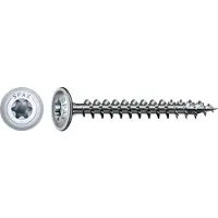 Spax Holzbauschraube WIROX - Vollgewinde, Tellerkopf, T-STAR plus, 4CUT