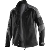 Kuebler Activiq Jacke Schwarz/Anthrazit 3XL