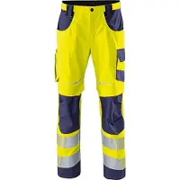 Kübler Hose REFLECTIQ PSA 2 warngelb/dunkelblau Form 2207 Grösse 23K