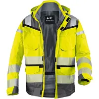 Kuebler Sympatex Warnschutz Wetterjacke 1307