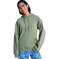 Roxy Damen Kapuzenpullover Surf Stoked Brushed Oil Green - L