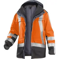 Kübler SAFETY 8 Parka PSA 3 warnorange/anthrazit 3XL - 1969 8420-3797-3XL - warnorange/anthrazit