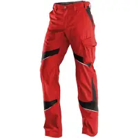 Kuebler Hose ACTIVIQ mittelrot/schwarz Form 2250 Grösse 23