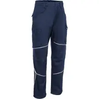 Kübler Damenhose ICONIQ dunkelblau/anthrazit Form 2540 Grösse 34