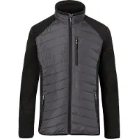 Kübler Hybridjacke anthrazit/dunkelgrau XS - 1342 5201-9798-XS - anthrazit/dunkelgrau
