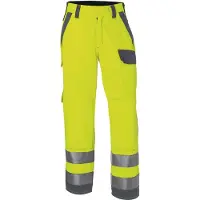 Kübler Hose PROTECTIQ HIGH VIS ARC1 PSA 3 warngelb/anthrazit Form 2393 Grösse 98