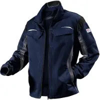 Kübler PULSSCHLAG Jacke dunkelblau/anthrazit 54 - 1324 5353-4897-54 - dunkelblau/anthrazit