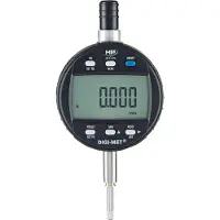 Helios preisser Digital-Messuhr DIGI-MET, 0,001-mm-Ablesung