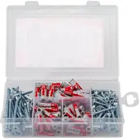 Fischer Group Meister Duopower Box Schraube Und Dübel 160 Stücke