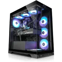 Kiebel.de Gaming PC Invader 14 Intel Core i9-14900KF, 32GB DDR5, NVIDIA RTX 5080 16 GB, 2TB SSD, Windows 11, Gaming PC