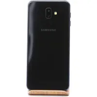 Samsung Galaxy J6 Plus 15,2cm (6 Zoll), Dual SIM, 32GB, Farbe: Schwarz