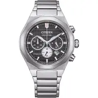 Citizen Chronograph Silber Mit Schraube Kollektion Supertitanio - mann