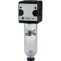RIEGLER Filter multifix mit Polycarbonatbehälter 16bar BG3 G3/4