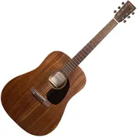 Martin Guitars D-10E Retro Sapele