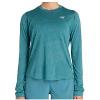 New Balance - Women's Athletics Long Sleeve - Funktionsshirt Gr XS türkis