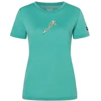 Super.natural W Duck Dive Tee lagoon green/various (92H) XL