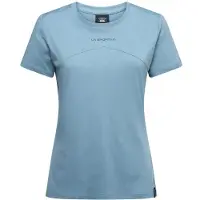 La Sportiva Roof T-shirt Women limestone/night sky (B53B46) L