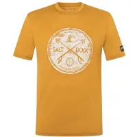 Super.natural - Salt & Rock Tee - Merinoshirt Gr 56 - XXL gelb